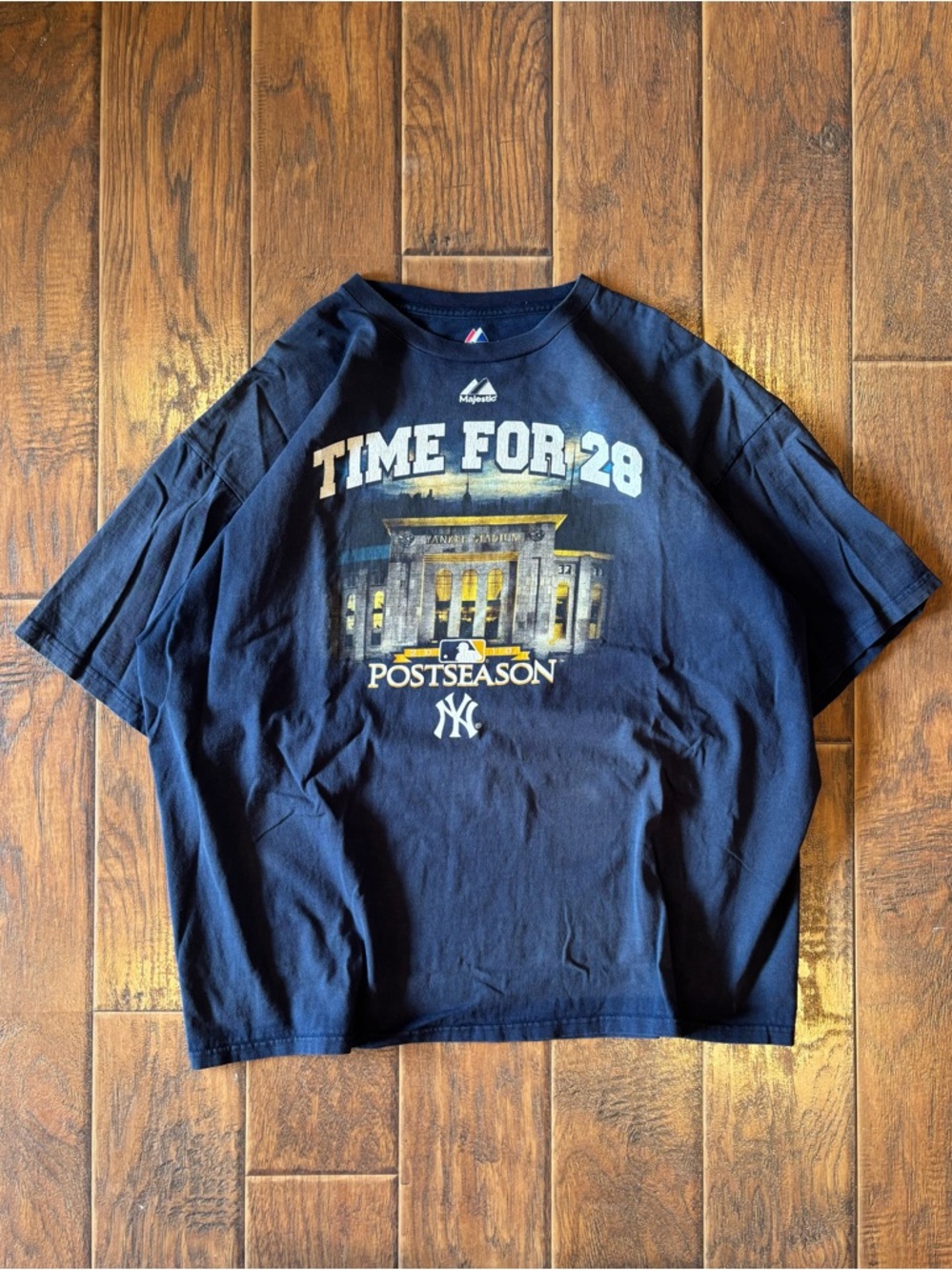 Vintage 2010 New York Yankees Playoff Shirt